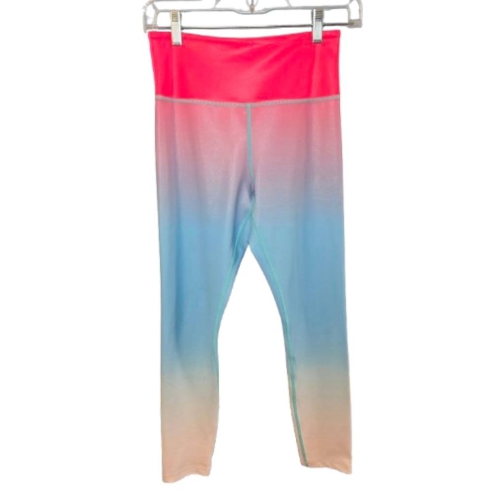 Zyia Active Wet Look Ombre Leggings